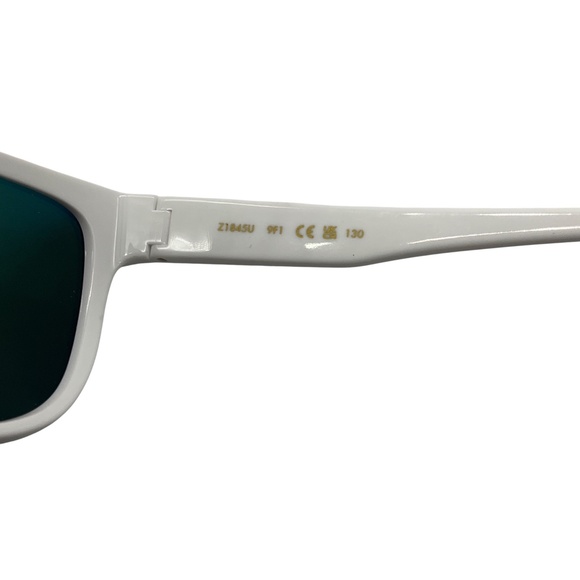 LOUIS VUITTON WHITE LV SHADOW SQUARE SUNGLASSES